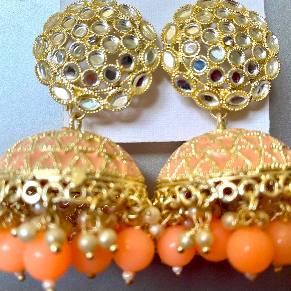 Earrings (Jhumkas)
